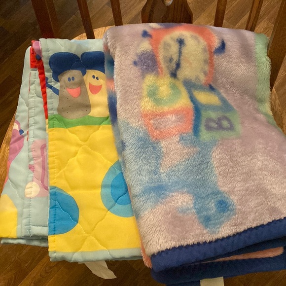 Accessories Blues Clues Baby Blankets Poshmark